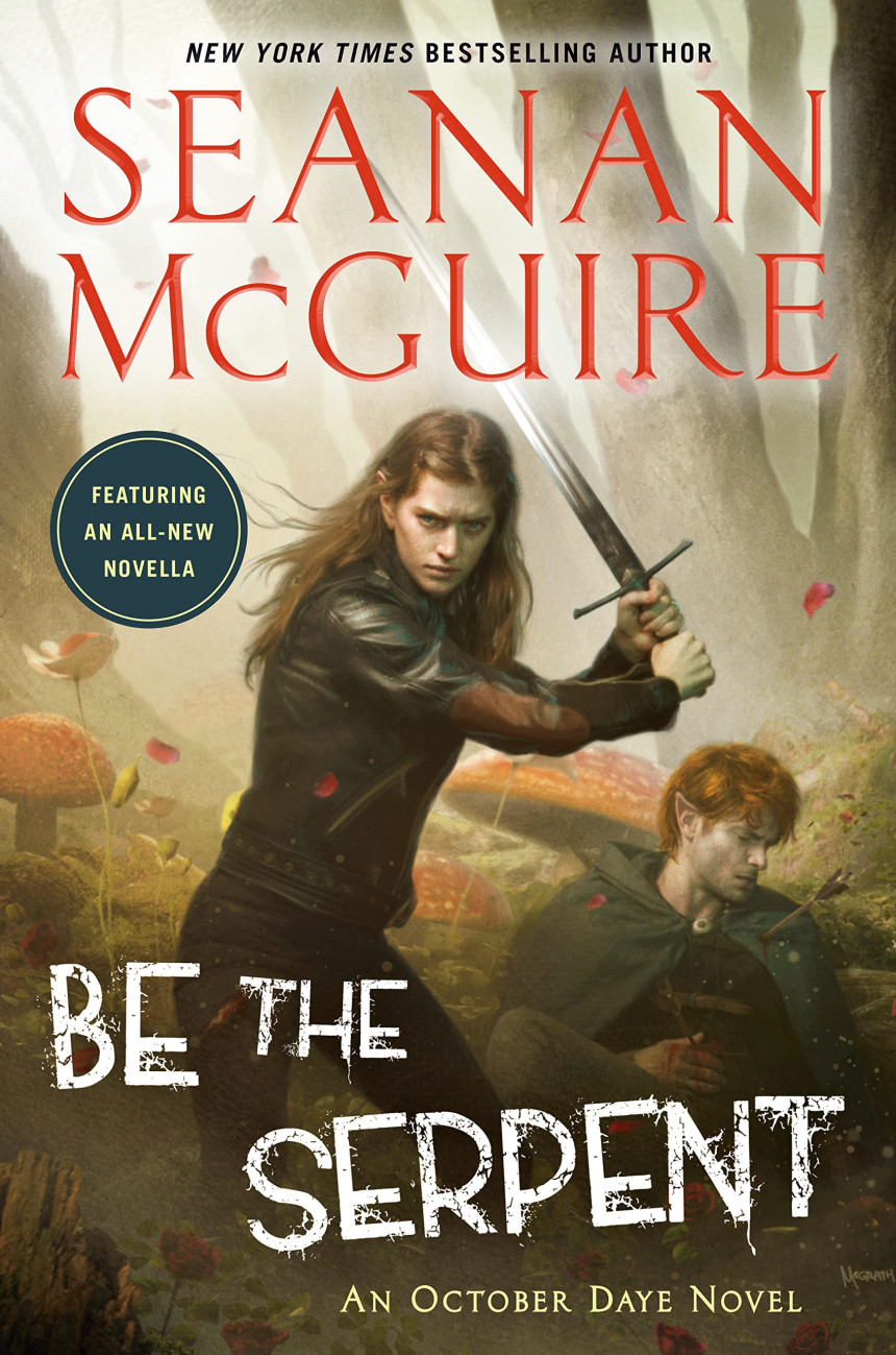 Free Download October Daye #16 Be the Serpent by Seanan McGuire