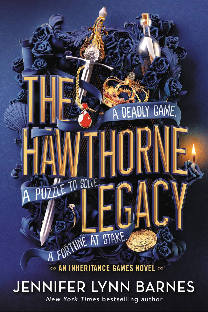 Free Download The Inheritance Games #2 The Hawthorne Legacy by Jennifer Lynn Barnes