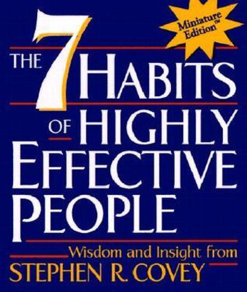 Free Download Seven Habits of Highly Effective People by Stephen R. Covey