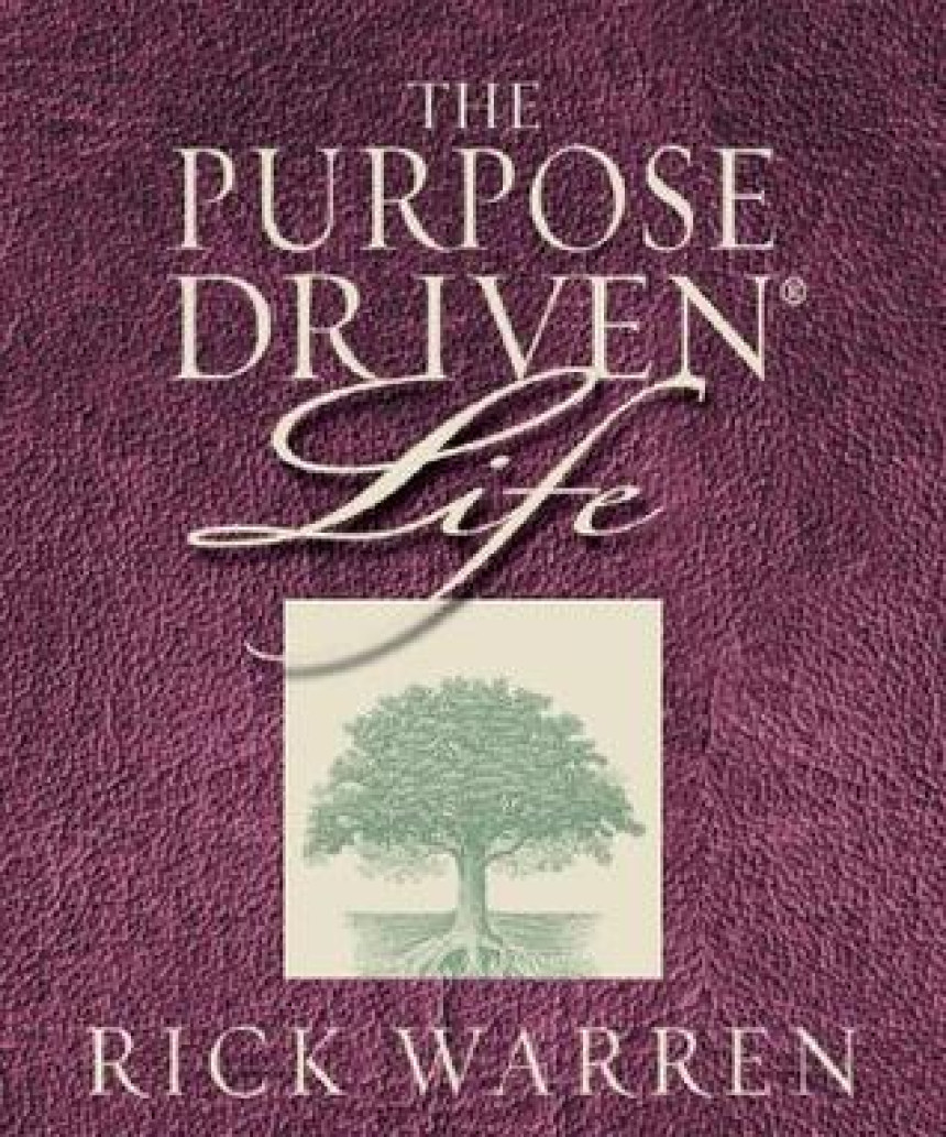 Free Download Purpose-driven Life: What on Earth Am I Here For? by Rick Warren