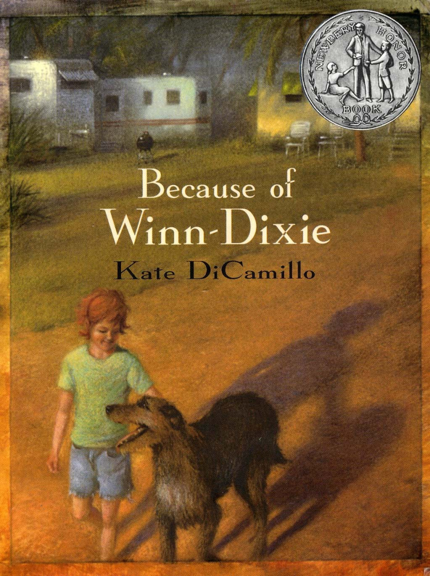 Free Download Because of Winn-Dixie by Kate DiCamillo