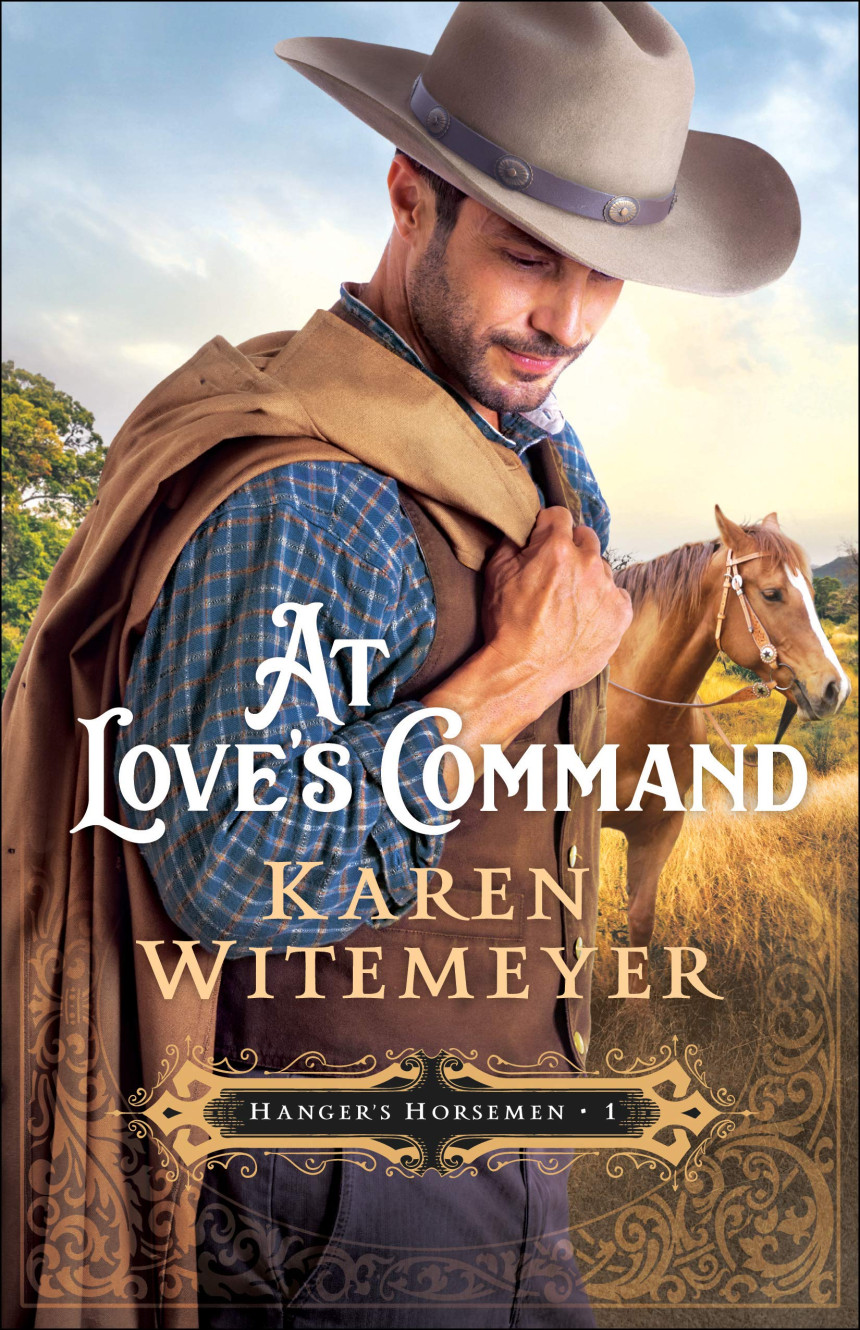 Free Download Hanger's Horsemen #1 At Love's Command by Karen Witemeyer