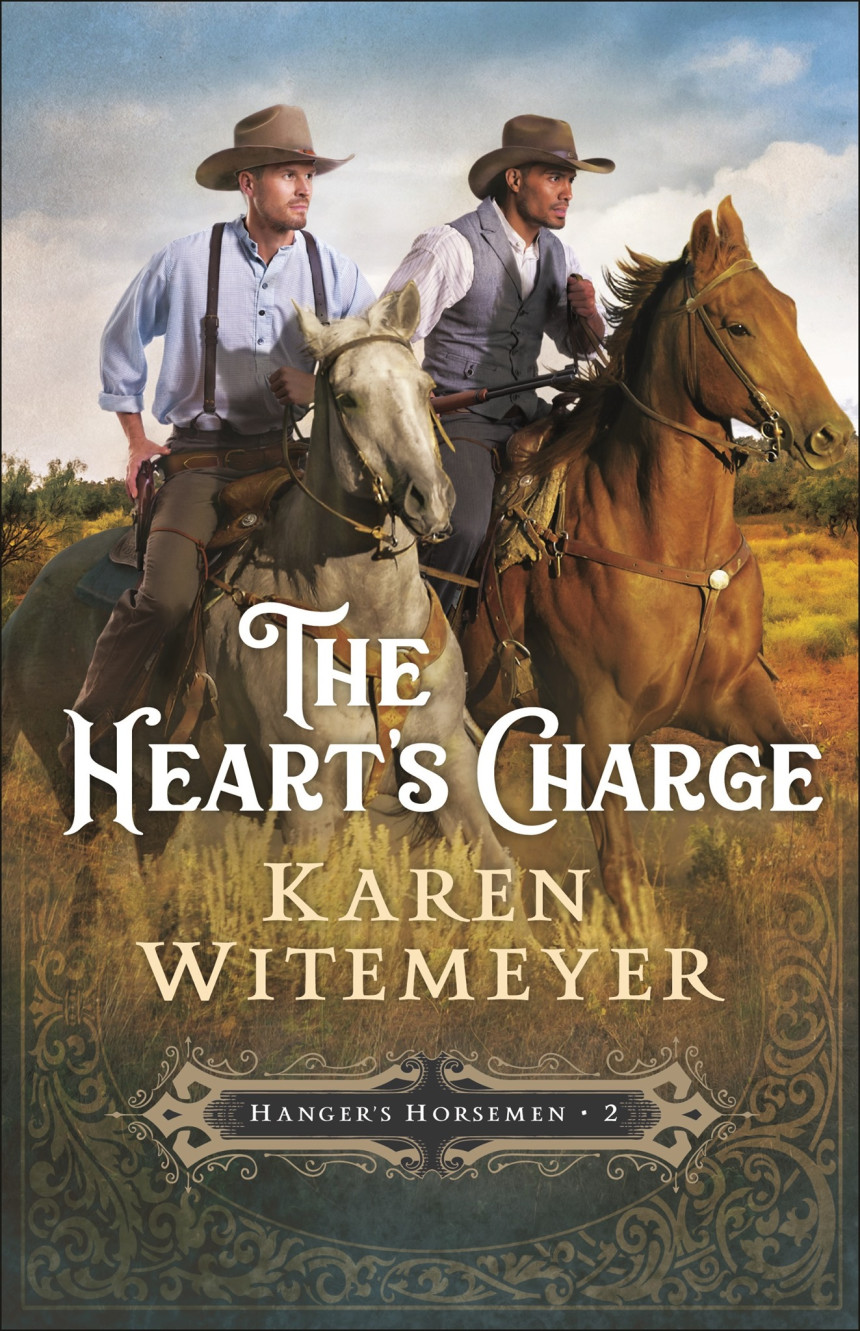 Free Download Hanger's Horsemen #2 The Heart's Charge by Karen Witemeyer