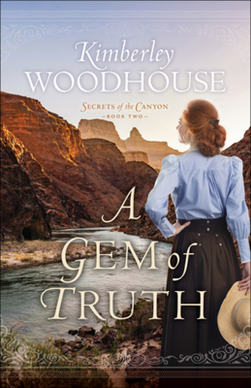 Free Download Secrets of the Canyon #2 A Gem of Truth by Kimberley Woodhouse