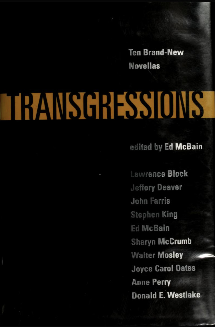 Free Download Transgressions #1-10 omnibus Transgressions by Ed McBain  (Editor) ,  Donald E. Westlake  (Contributor) ,  Lawrence Block  (Contributor) ,  Anne Perry  (Contributor)