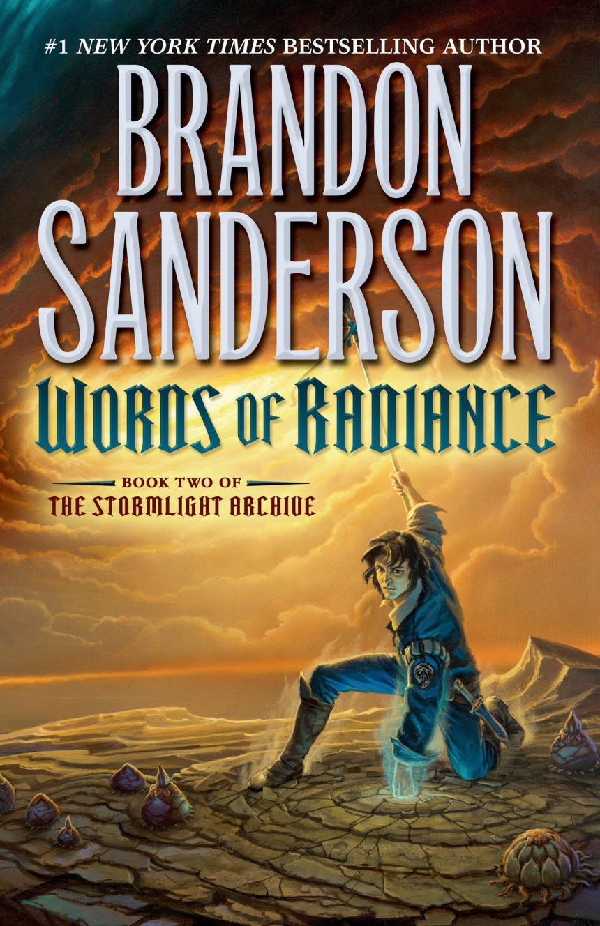 Free Download The Stormlight Archive #2 Words of Radiance by Brandon Sanderson