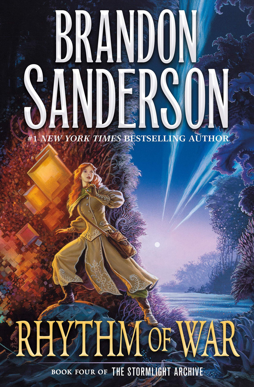 Free Download The Stormlight Archive #4 Rhythm of War by Brandon Sanderson