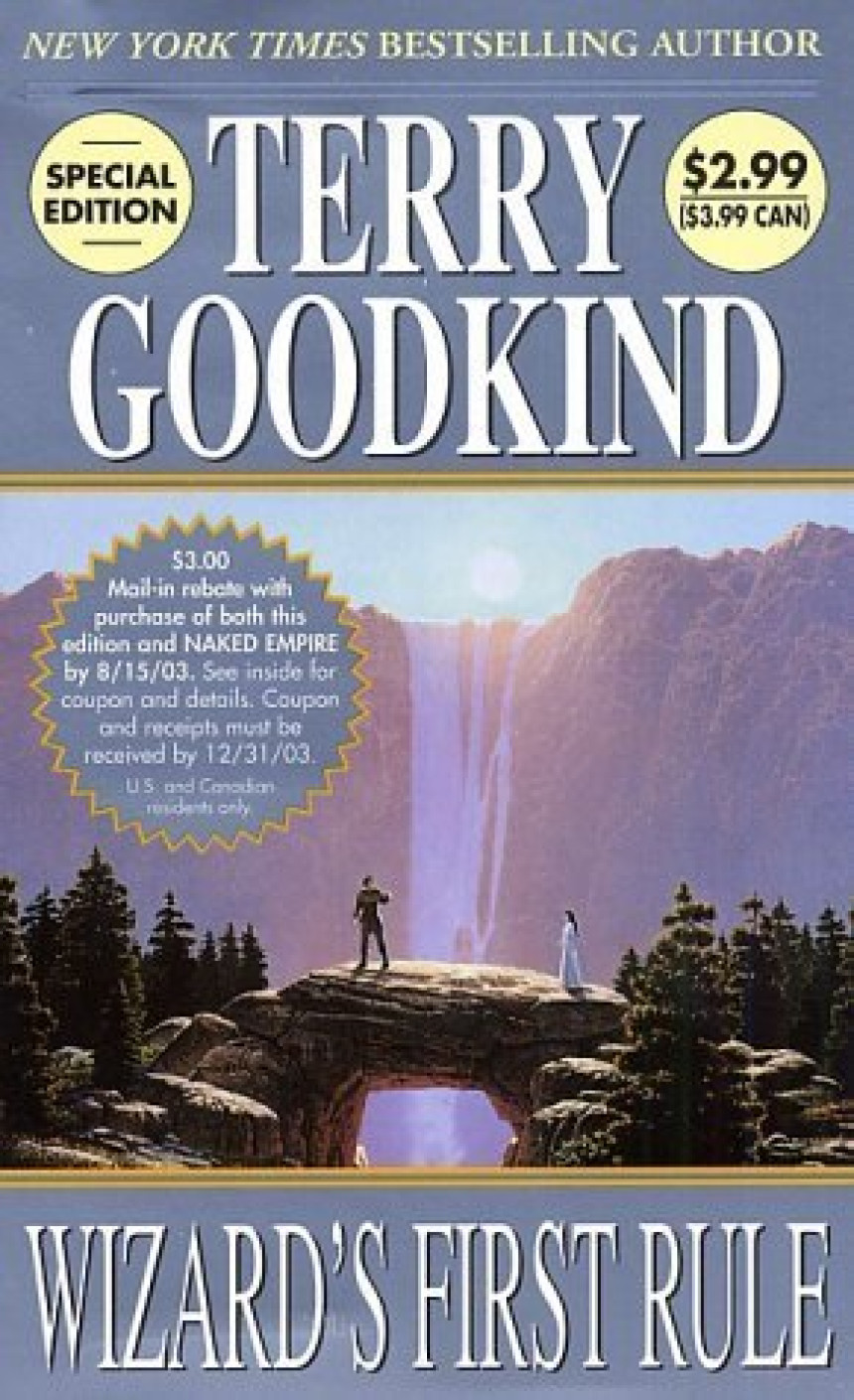 Free Download Sword of Truth #1 Wizard's First Rule by Terry Goodkind