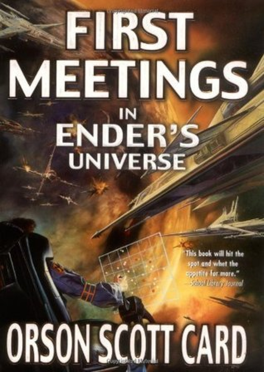 Free Download Ender's Saga #0.5 First Meetings in Ender's Universe by Orson Scott Card