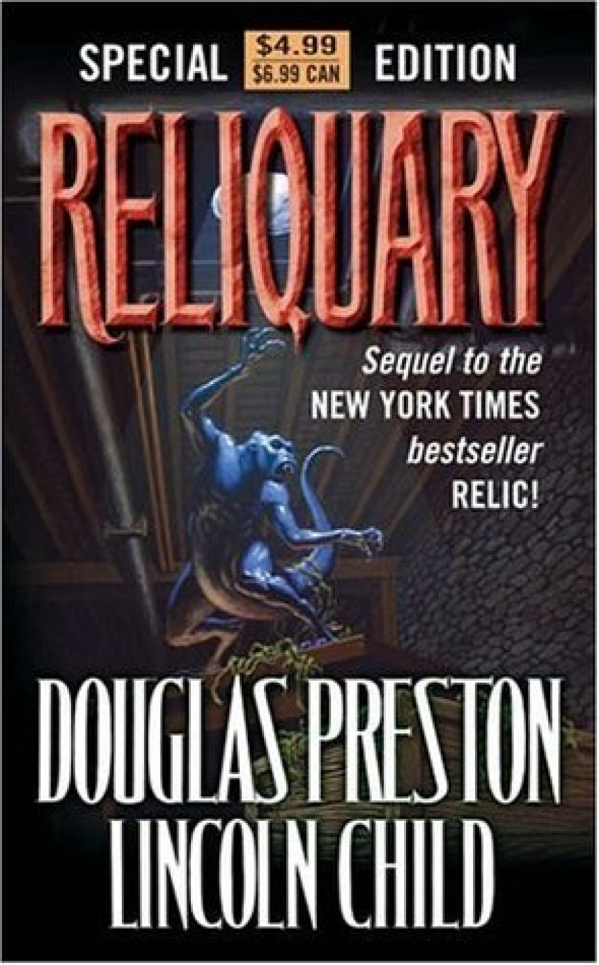 Free Download Aloysius Pendergast #2 Reliquary by Douglas Preston ,  Lincoln Child