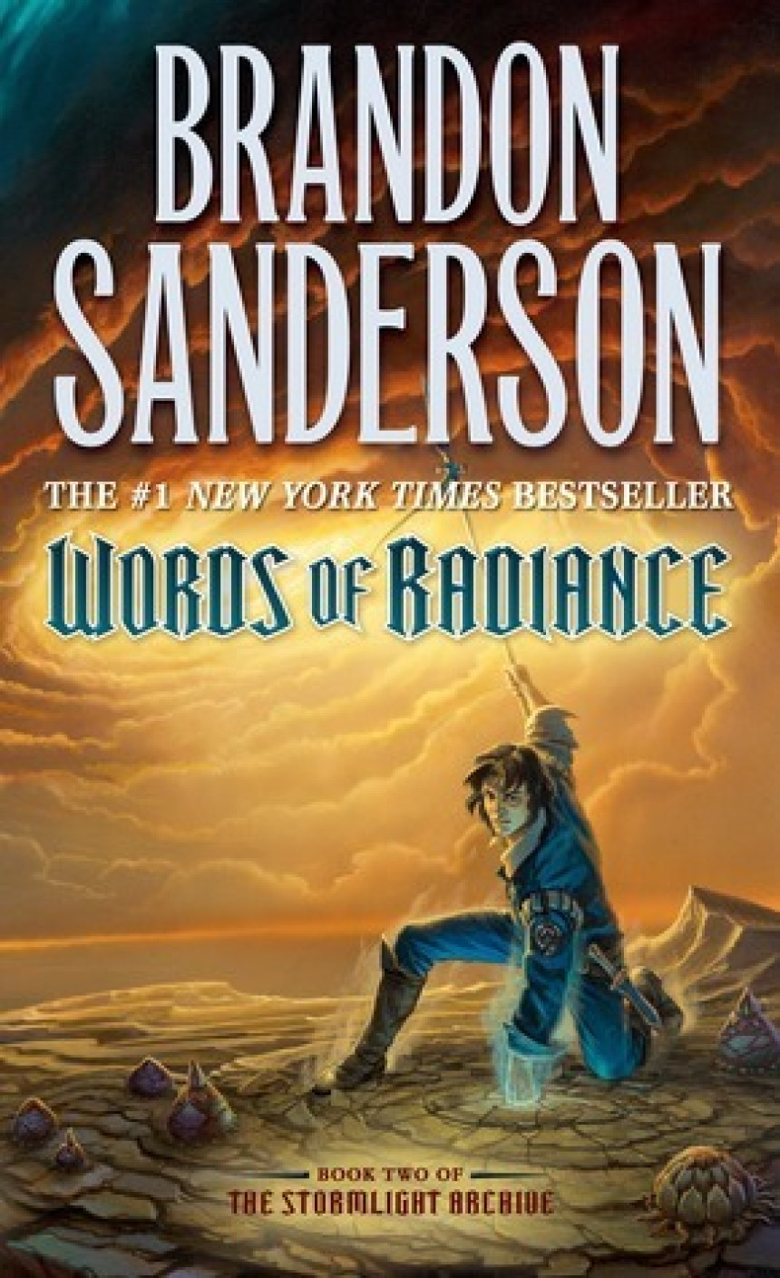 Free Download The Stormlight Archive #2 Words of Radiance by Brandon Sanderson