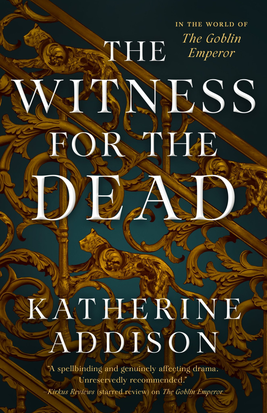 Free Download The Cemeteries of Amalo #1 The Witness for the Dead by Katherine Addison