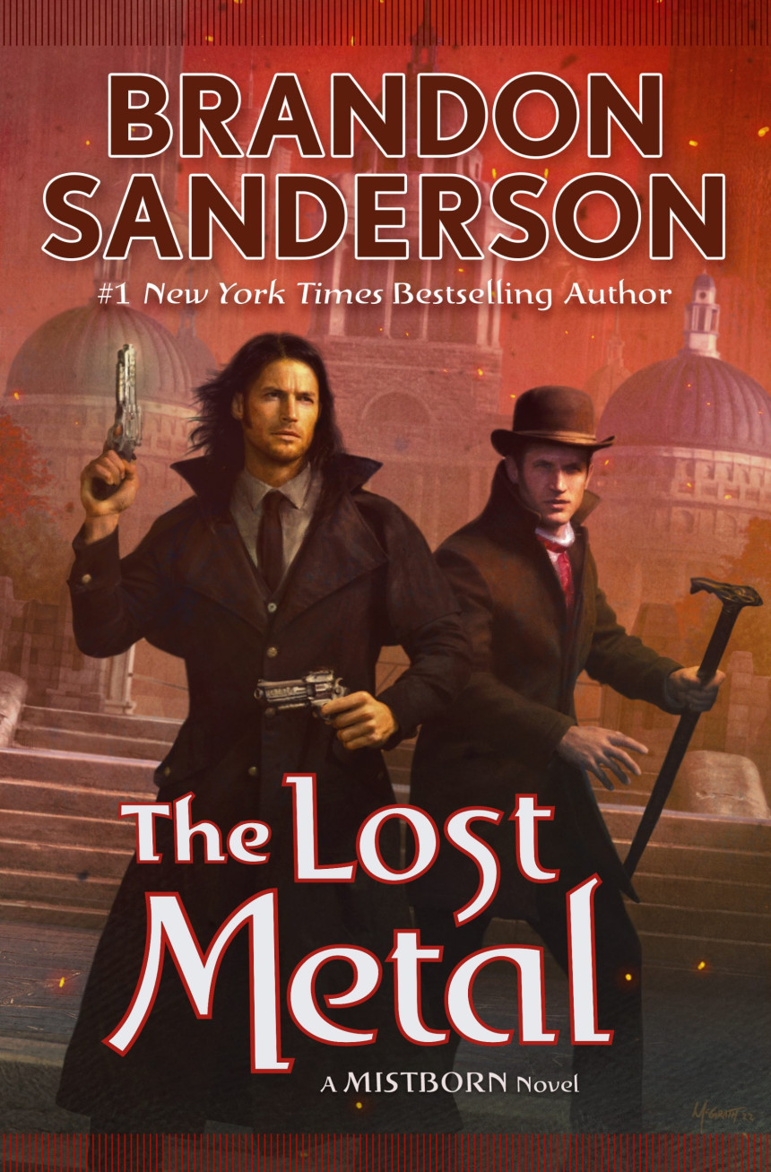 Free Download The Mistborn Saga #7 The Lost Metal by Brandon Sanderson