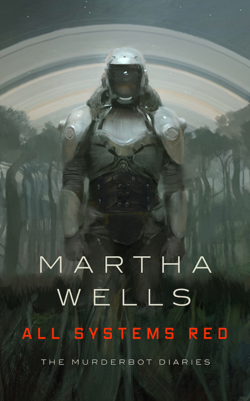 Free Download The Murderbot Diaries #1 All Systems Red by Martha Wells