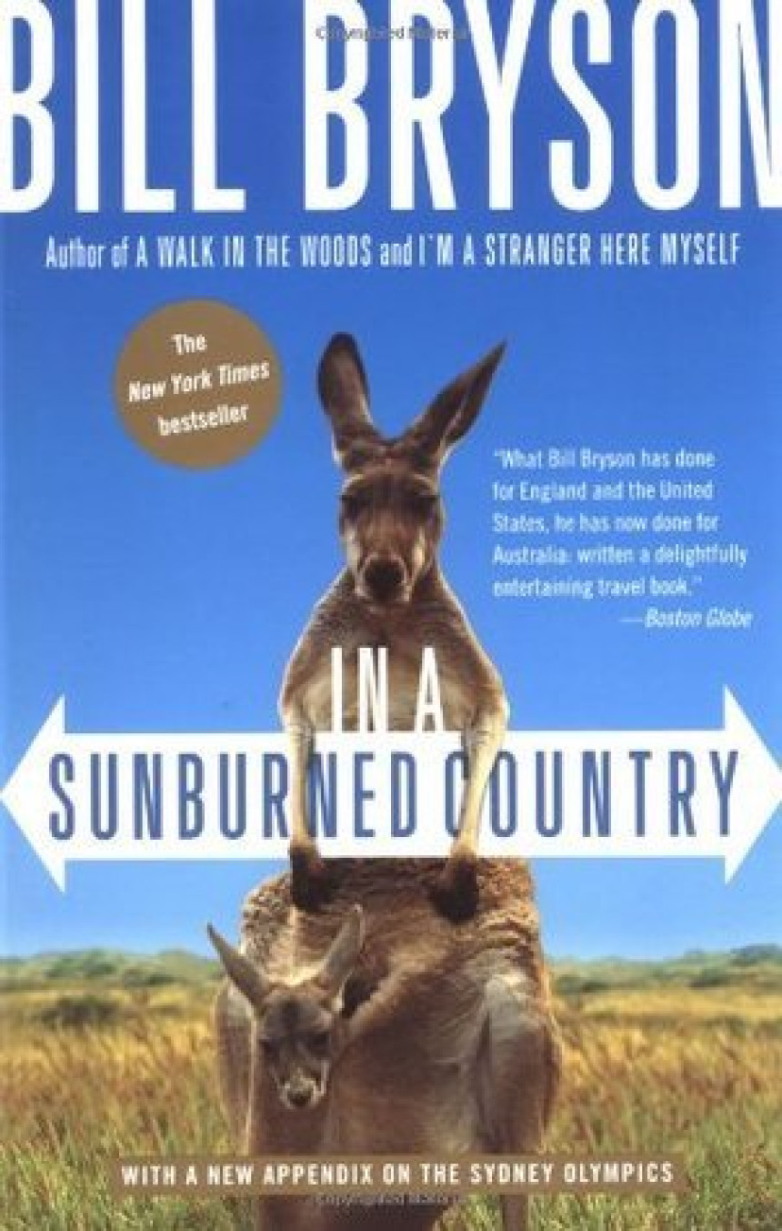 Free Download In a Sunburned Country by Bill Bryson