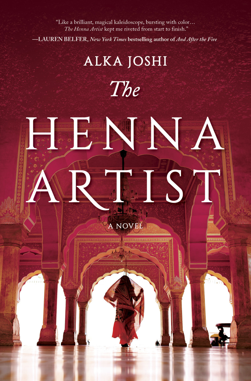 Free Download The Jaipur Trilogy #1 The Henna Artist by Alka Joshi