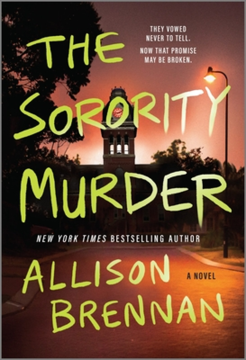 Free Download Regan Merritt #1 The Sorority Murder by Allison Brennan