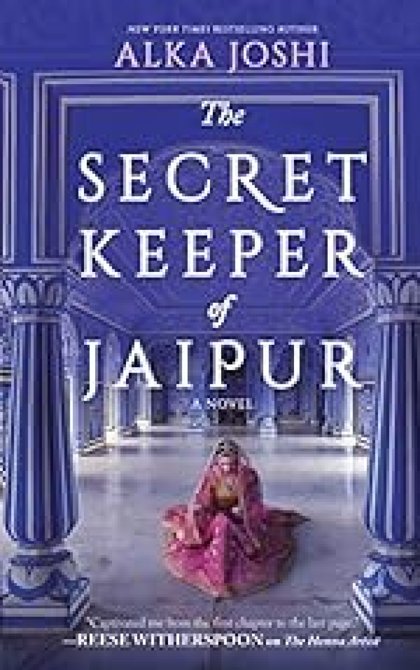 Free Download The Jaipur Trilogy #2 The Secret Keeper of Jaipur by Alka Joshi