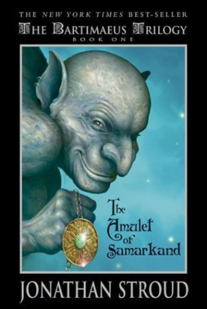 Free Download Bartimaeus #1 The Amulet of Samarkand by Jonathan Stroud