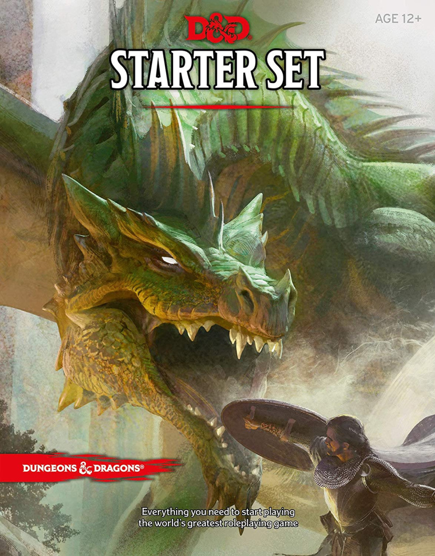 Free Download Dungeons & Dragons, 5th Edition Dungeons & Dragons Starter Set by James Wyatt  (Lead Designer)