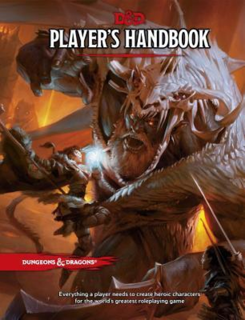 Free Download Dungeons & Dragons, 5th Edition Player's Handbook by James Wyatt ,  Robert J. Schwalb ,  Bruce R. Cordell