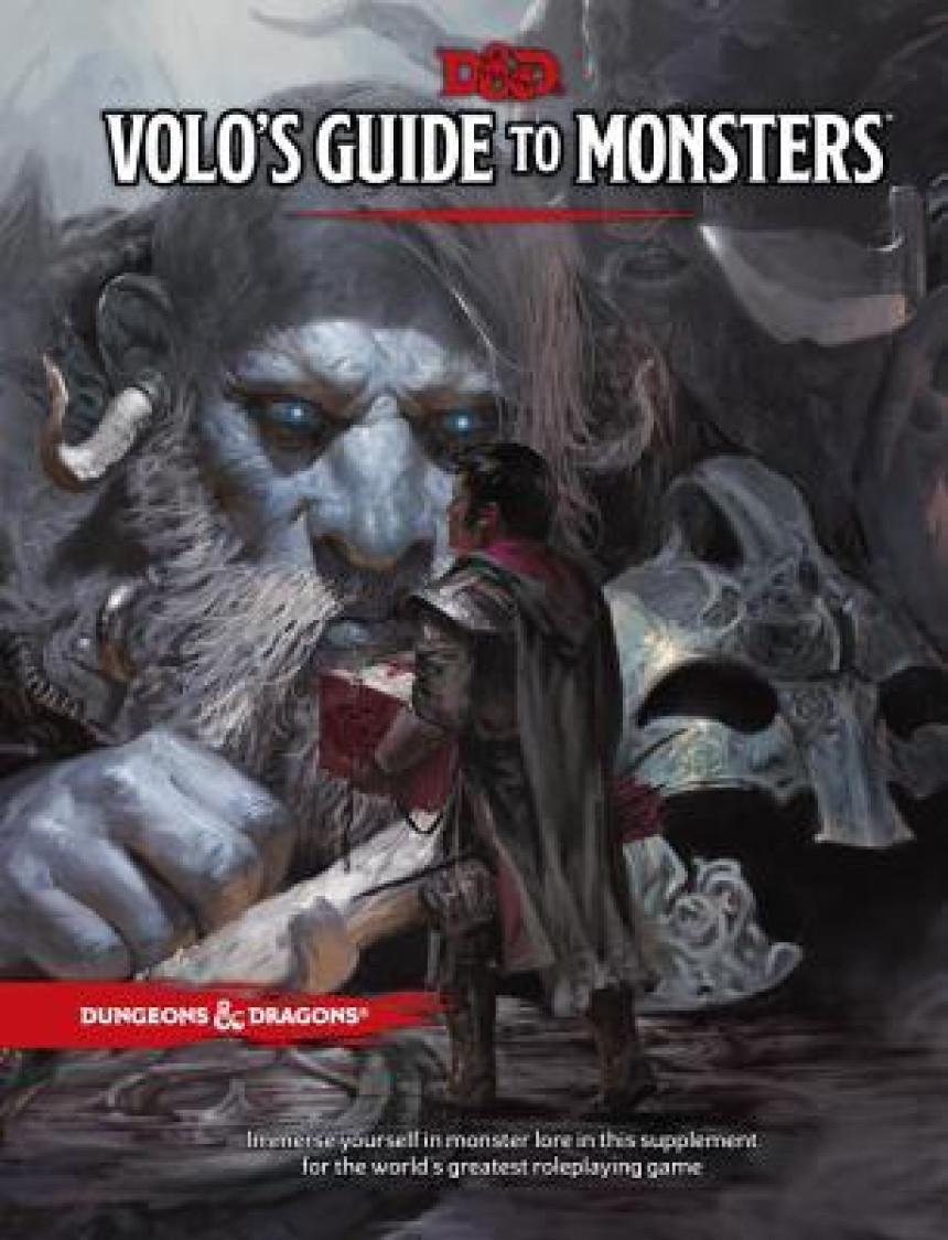 Free Download Dungeons & Dragons, 5th Edition Volo's Guide to Monsters by Adam Lee