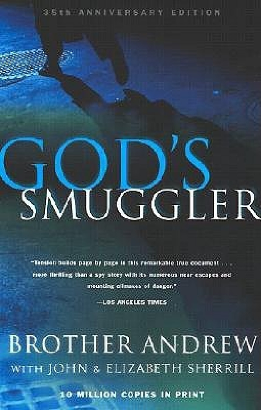 Free Download God's Smuggler by Brother Andrew ,  John Sherrill ,  Elizabeth Sherrill