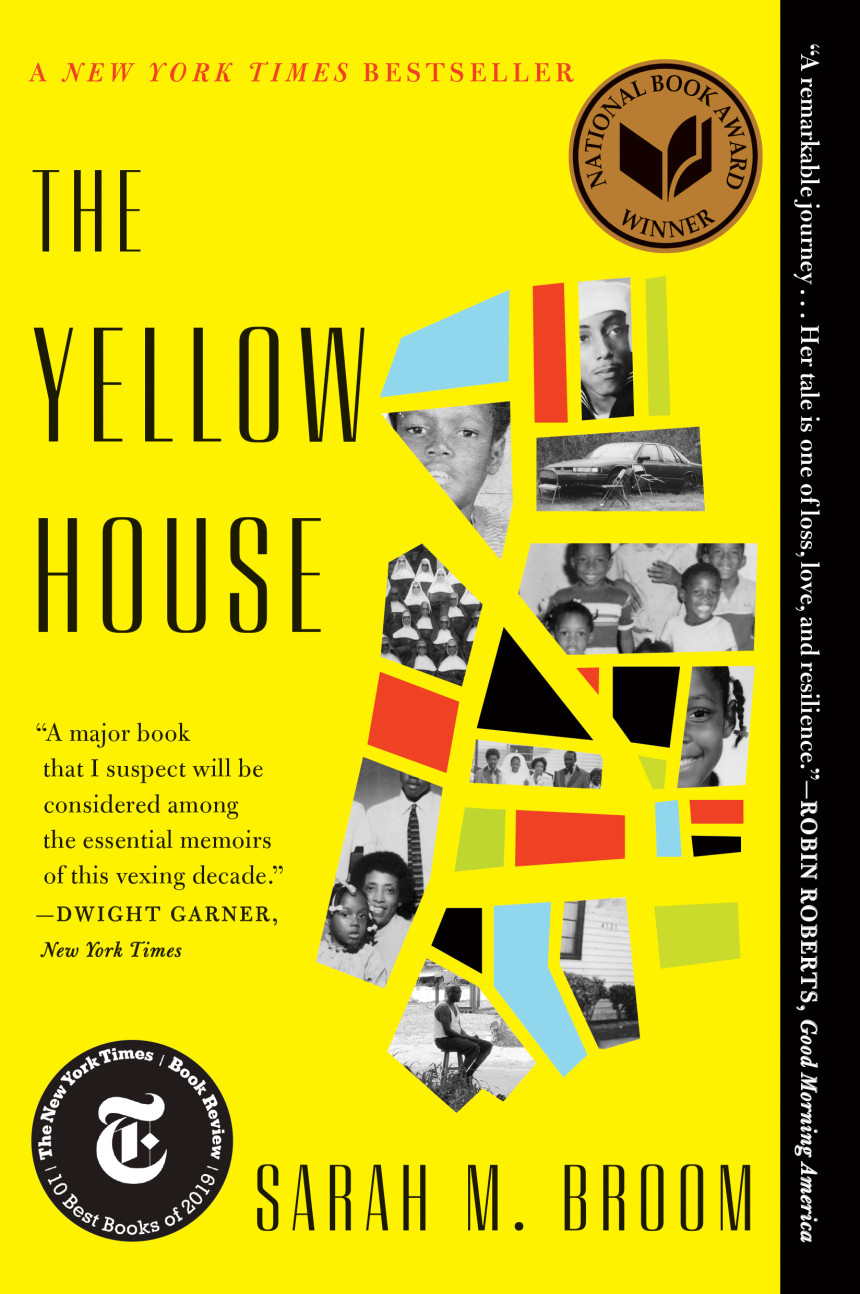 Free Download The Yellow House by Sarah M. Broom