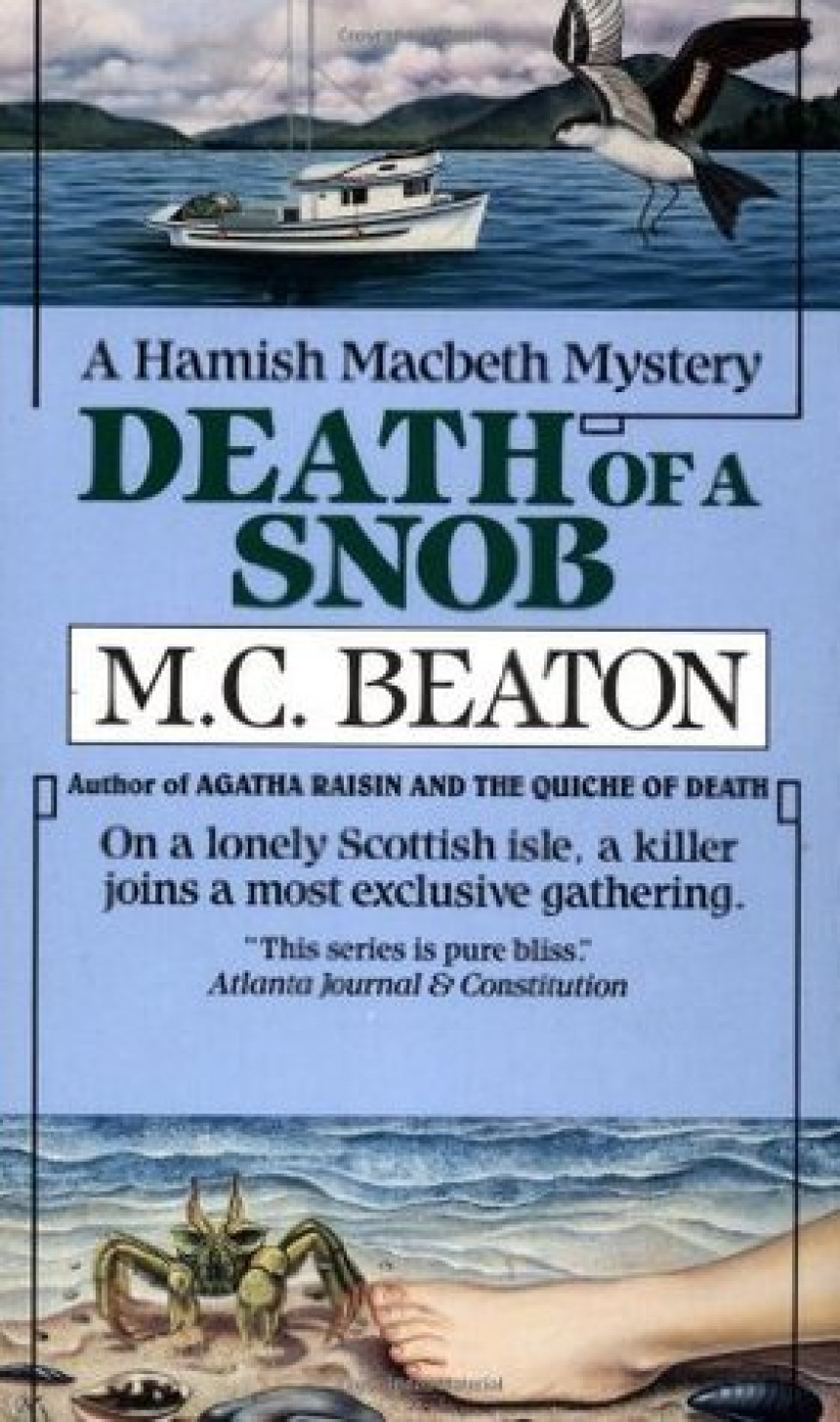 Free Download Hamish Macbeth #6 Death of a Snob by M.C. Beaton