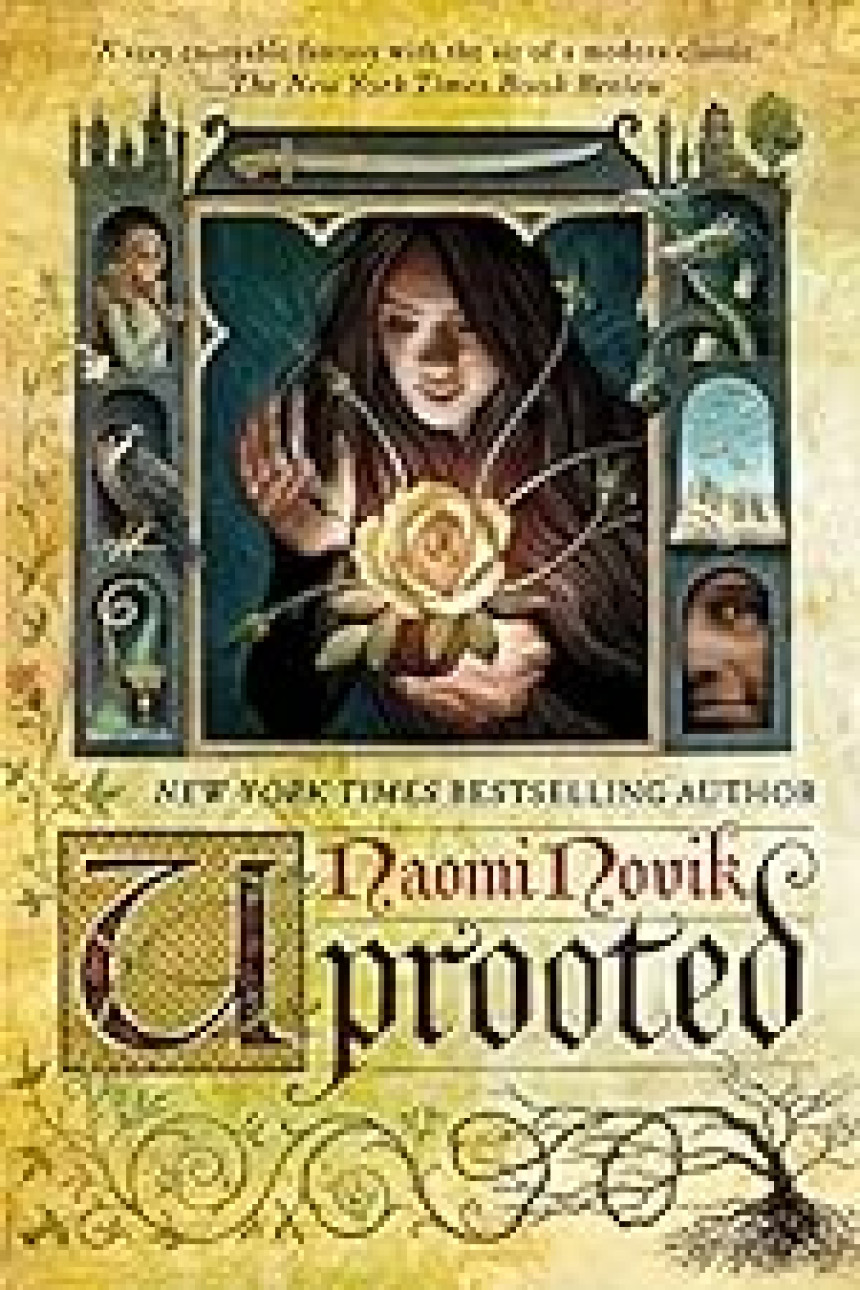 Free Download Uprooted by Naomi Novik