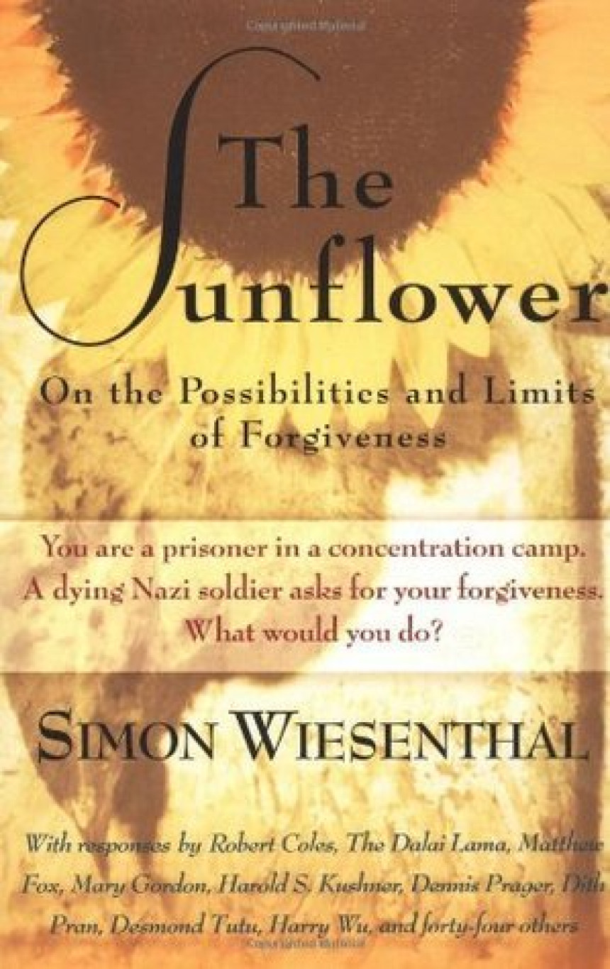 Free Download The Sunflower: On the Possibilities and Limits of Forgiveness by Simon Wiesenthal