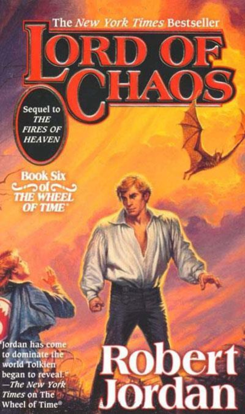 Free Download The Wheel of Time #6 Lord of Chaos by Robert Jordan