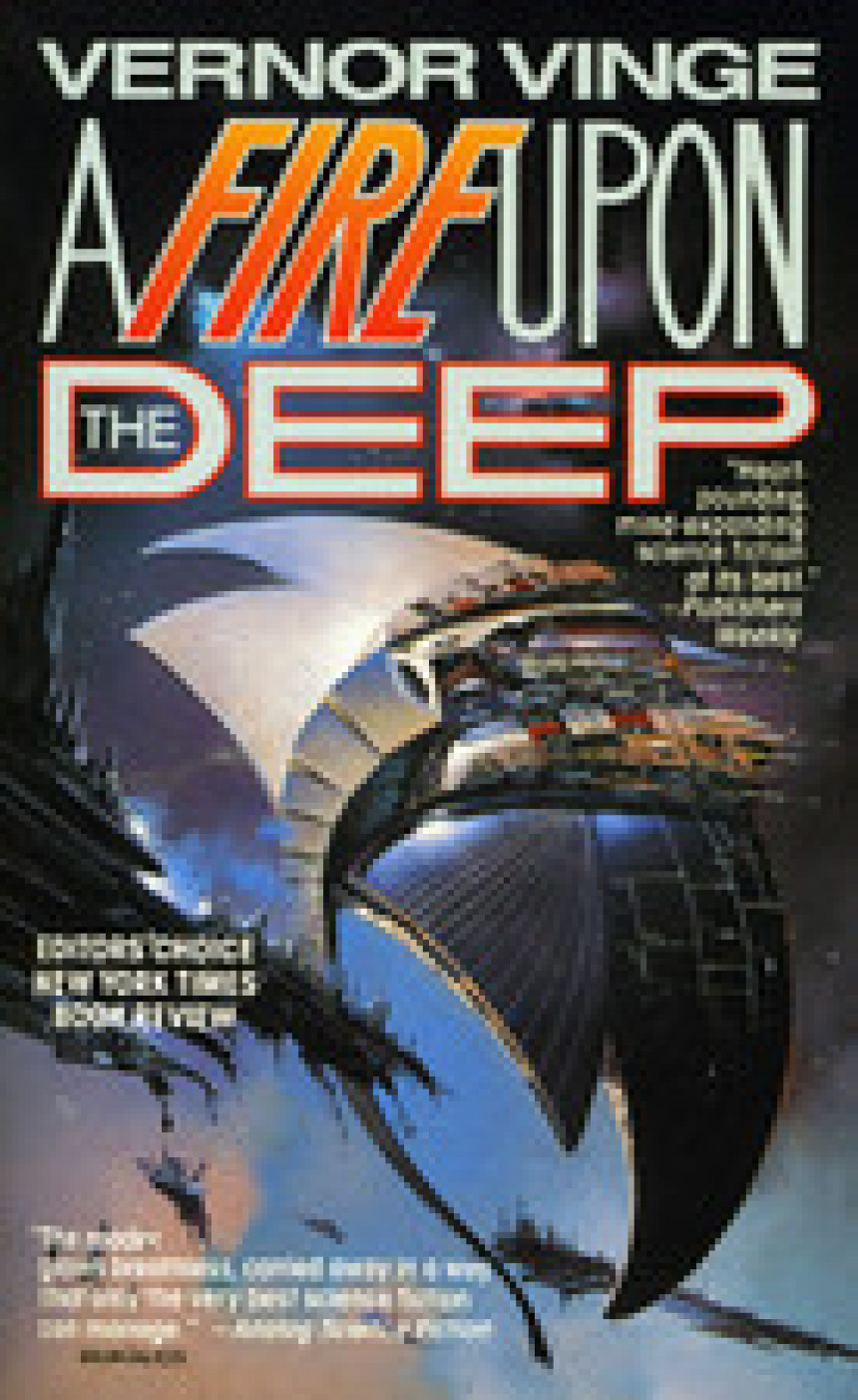 Free Download Zones of Thought #1 A Fire Upon the Deep by Vernor Vinge