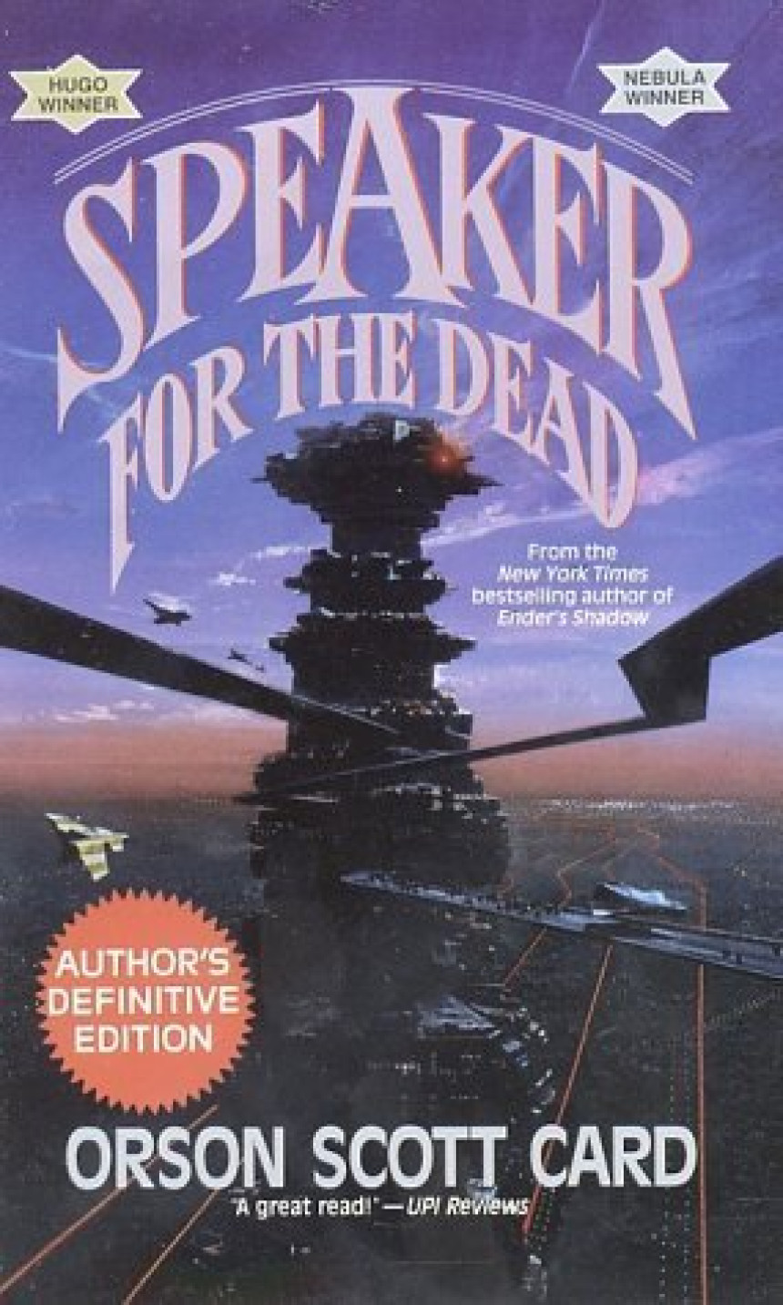 Free Download Ender's Saga #2 Speaker for the Dead by Orson Scott Card