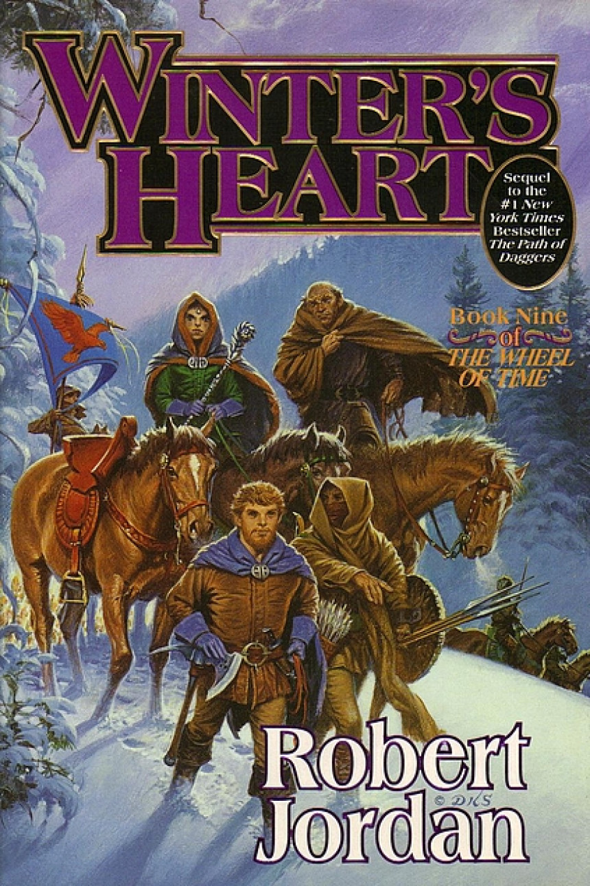 Free Download The Wheel of Time #9 Winter's Heart by Robert Jordan