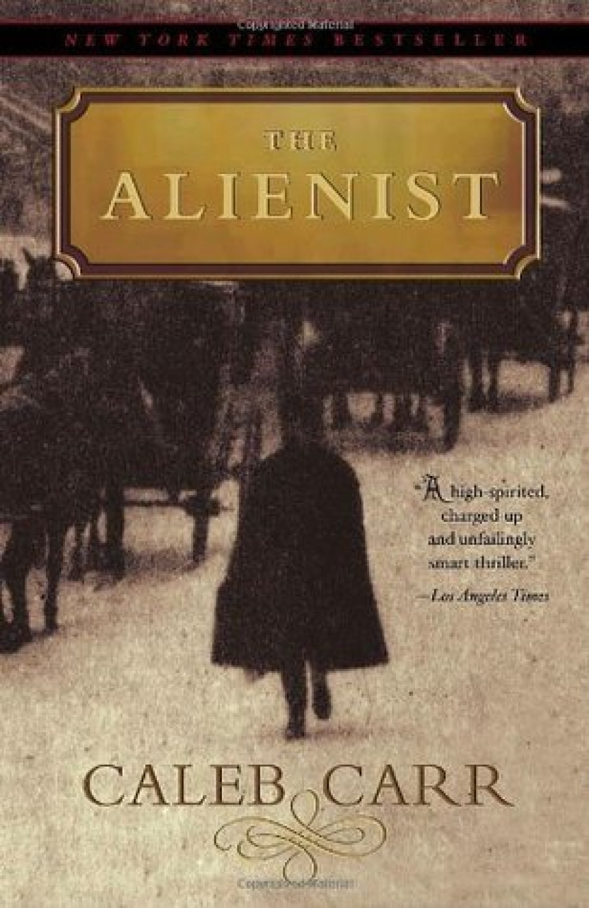 Free Download Dr. Laszlo Kreizler #1 The Alienist by Caleb Carr