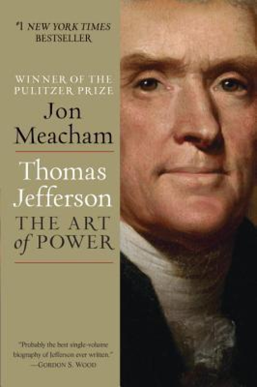 Free Download Thomas Jefferson: The Art of Power by Jon Meacham