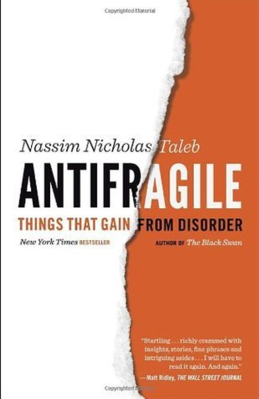 Free Download Incerto #4 Antifragile: Things That Gain from Disorder by Nassim Nicholas Taleb