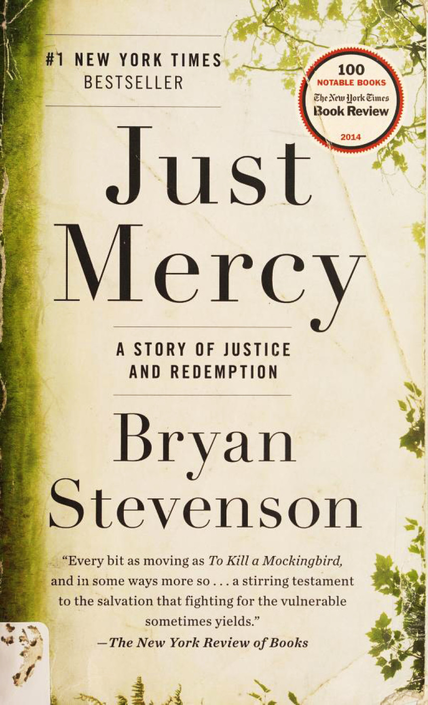 Free Download Just Mercy: A Story of Justice and Redemption by Bryan Stevenson