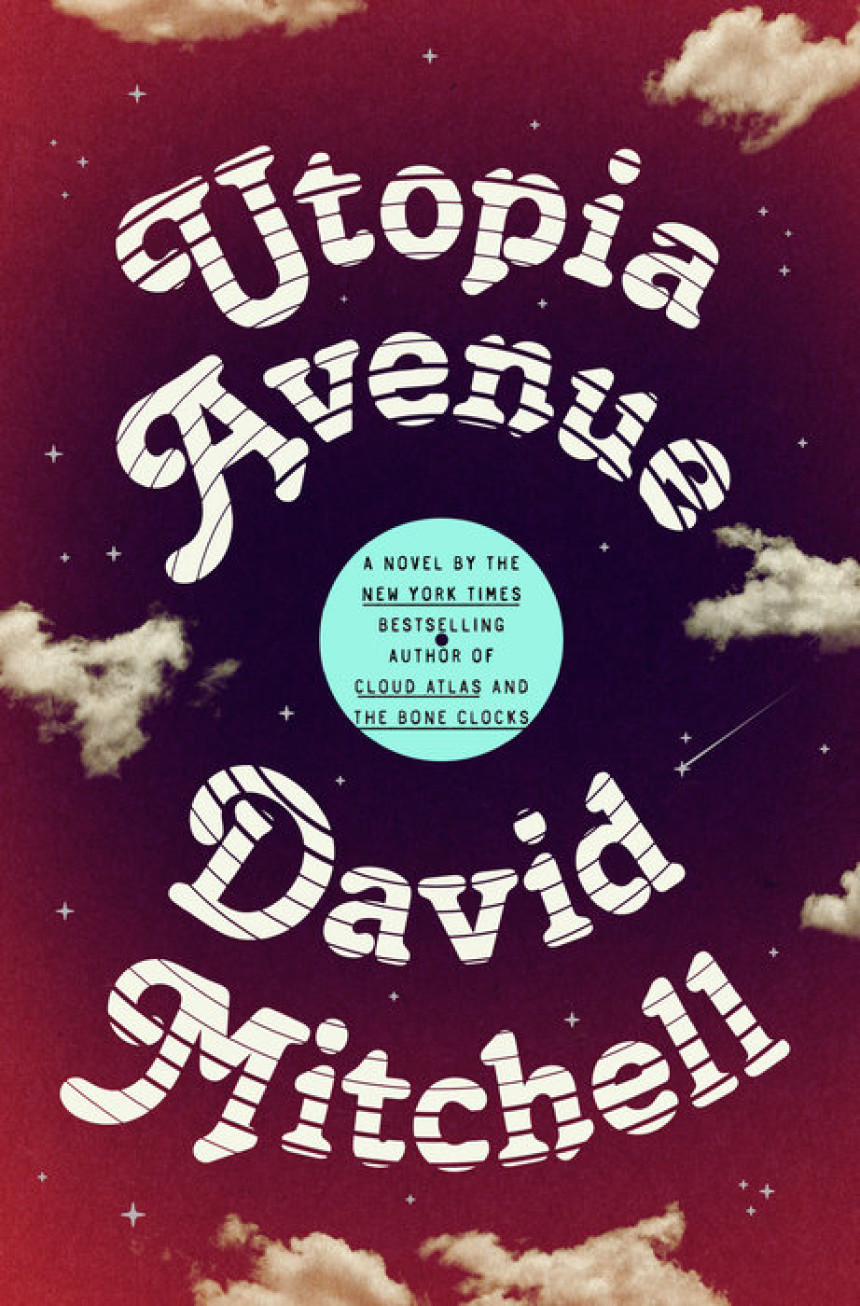 Free Download Utopia Avenue by David Mitchell