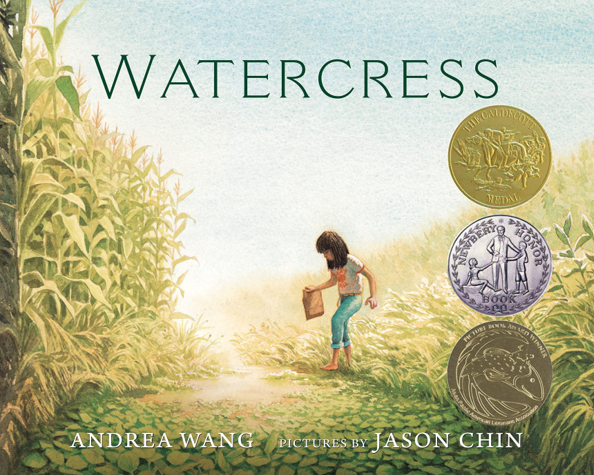 Free Download Watercress by Andrea Wang ,  Jason Chin  (Illustrator)