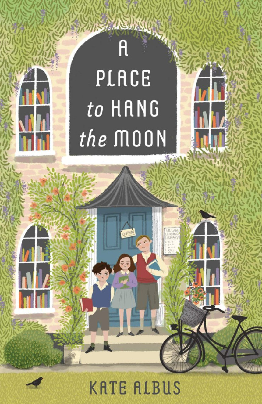 Free Download A Place to Hang the Moon by Kate Albus