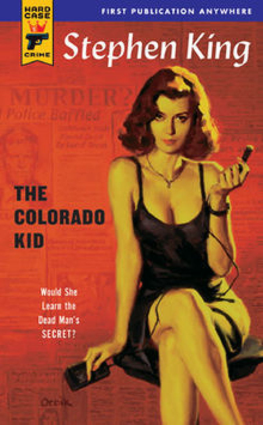 Free Download Hard Case Crime #13 The Colorado Kid by Stephen King