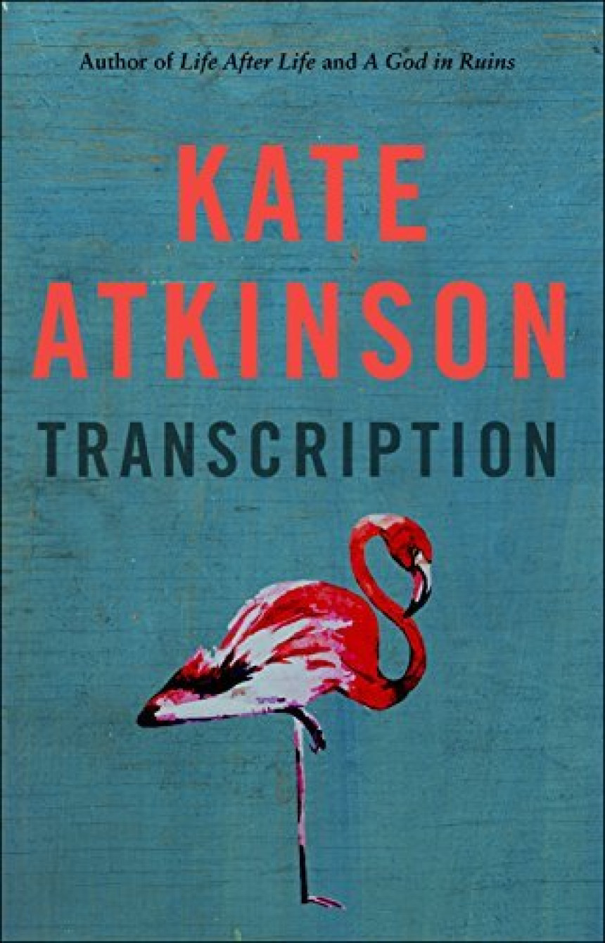 Free Download Transcription by Kate Atkinson