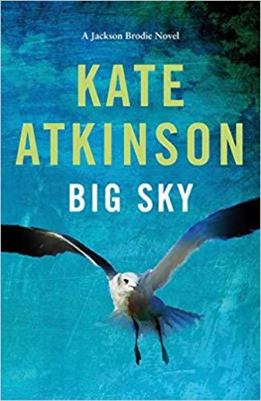 Free Download Jackson Brodie #5 Big Sky by Kate Atkinson