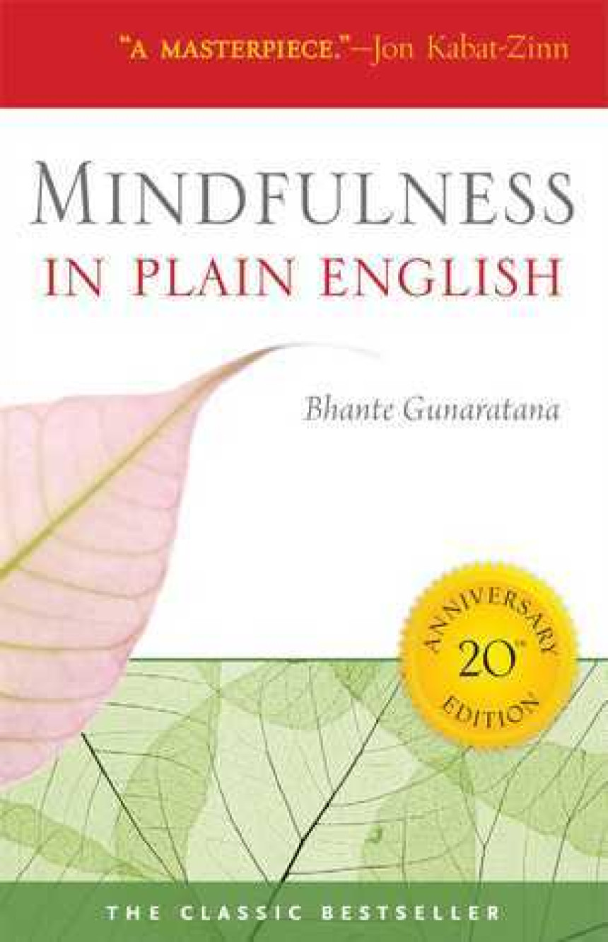 Free Download Mindfulness in Plain English by Henepola Gunaratana