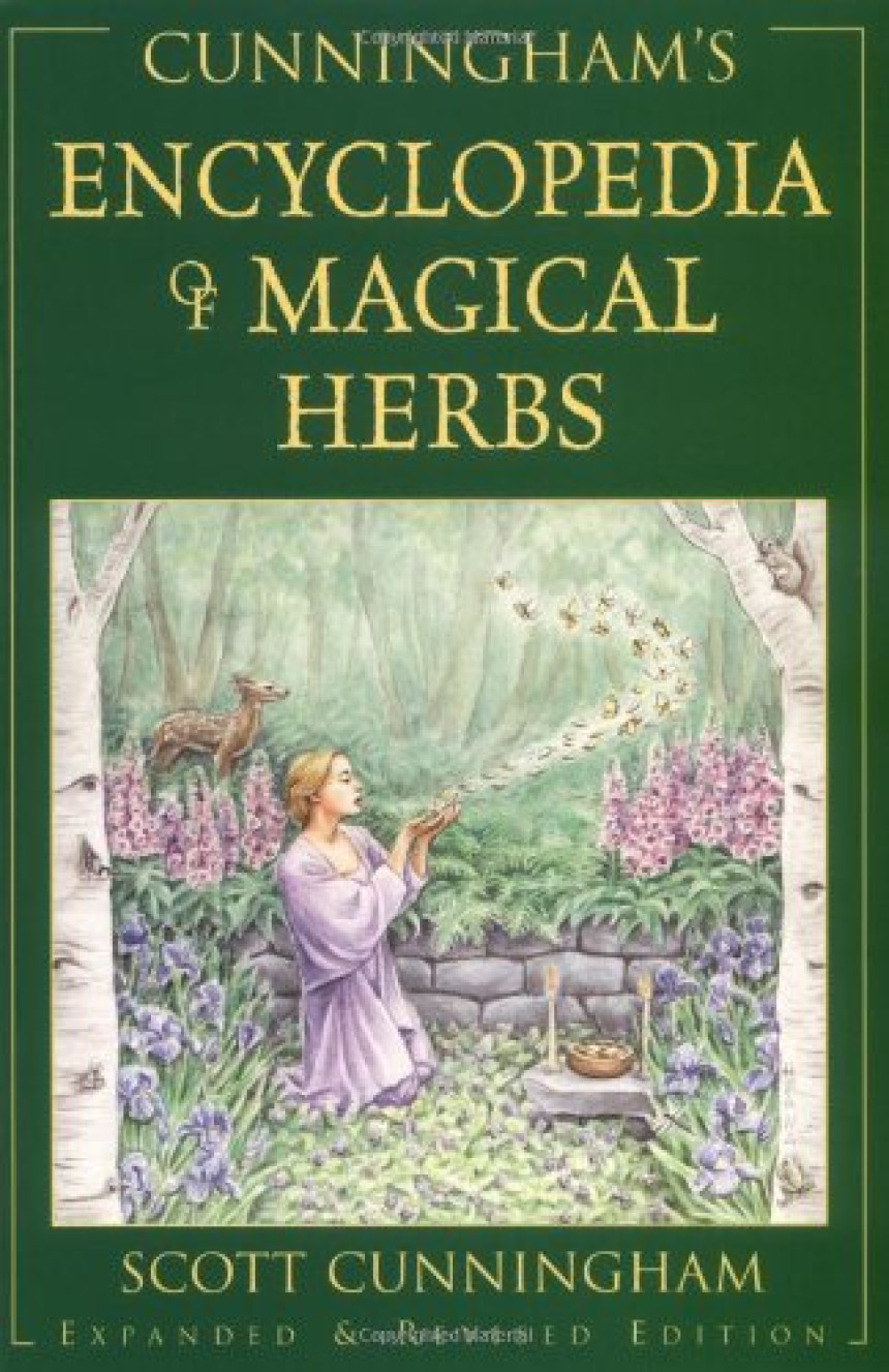 Free Download Cunningham's Encyclopedia of Magical Herbs by Scott Cunningham