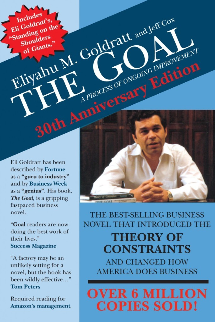 Free Download The Goal: A Process of Ongoing Improvement by Eliyahu M. Goldratt ,  Jeff Cox