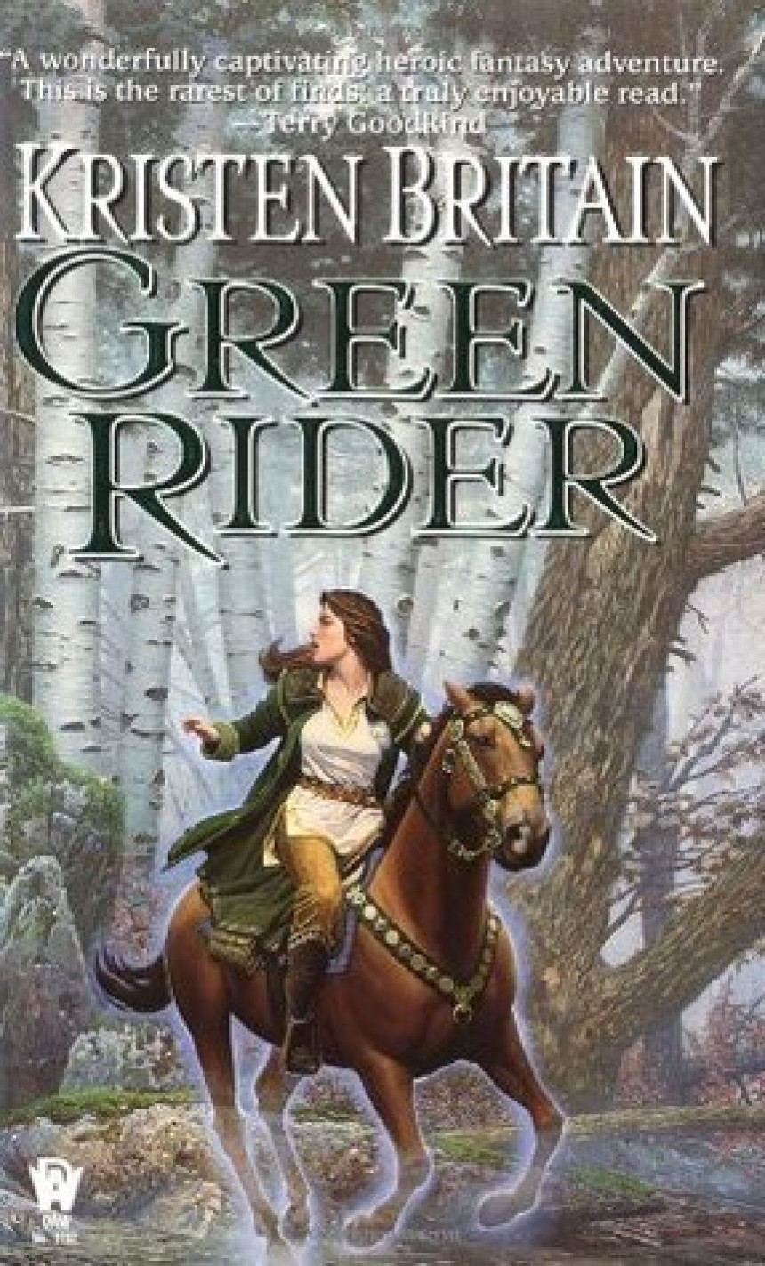 Free Download Green Rider #1 Green Rider by Kristen Britain