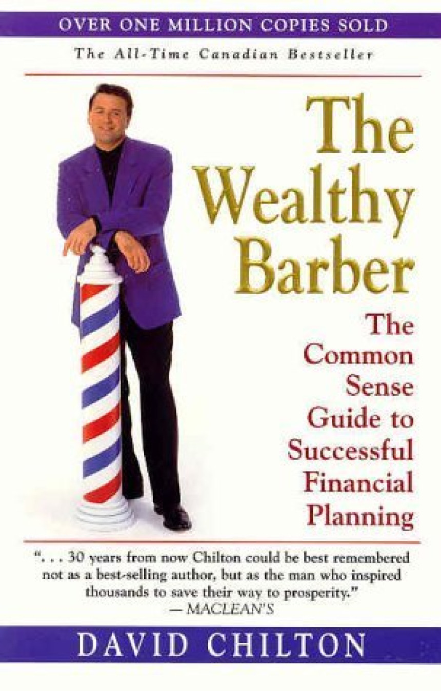 Free Download The Wealthy Barber: The Common Sense Guide to Successful Financial Planning by David Chilton